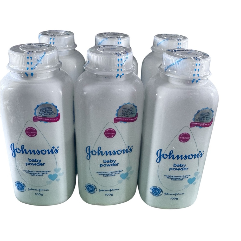 Baby Powder w/ talc 6x 100 g NEW SEALED exp
11/25